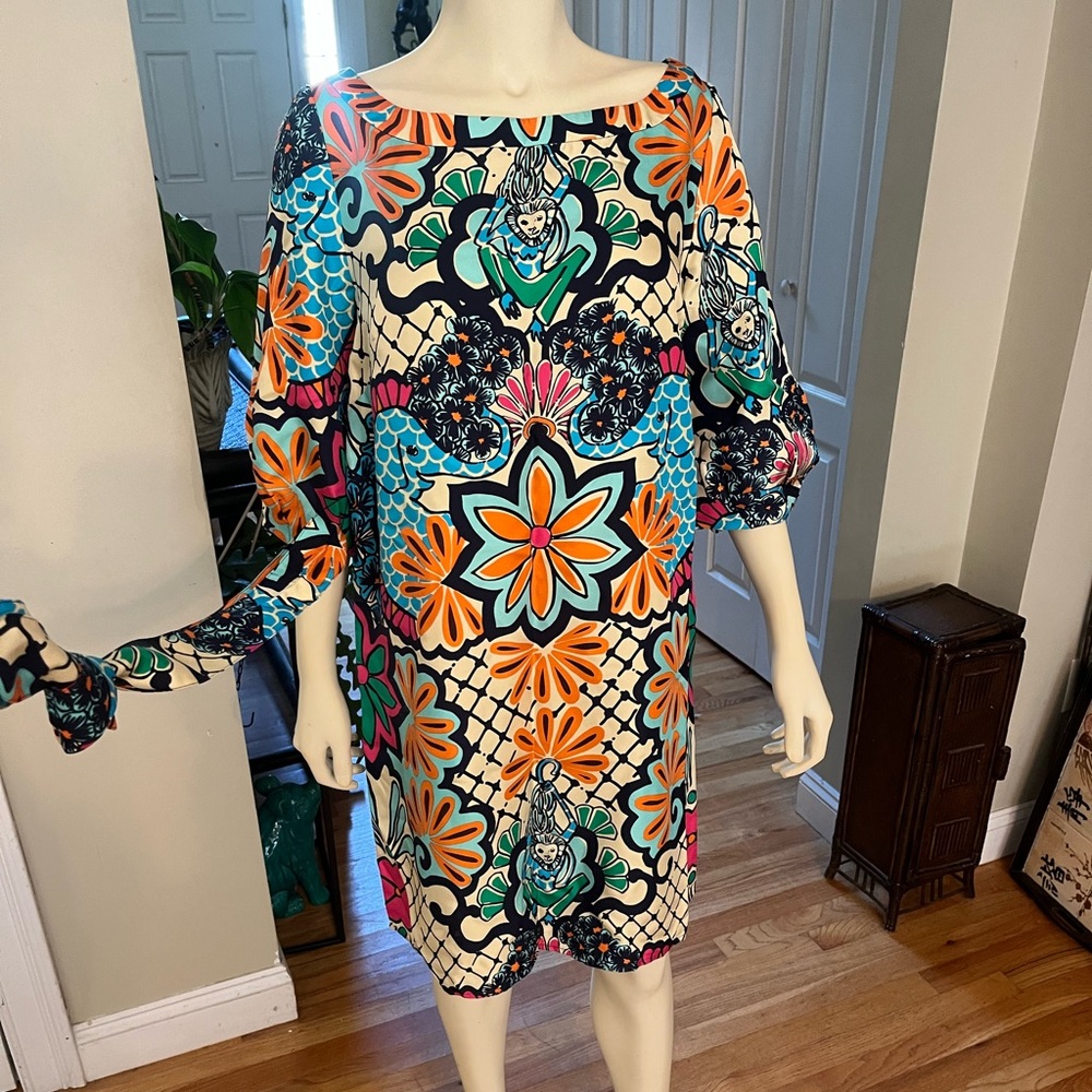 Lilly Pulitzer Lilly Palooza dress size 8